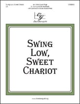 Swing Low, Sweet Chariot Handbell sheet music cover